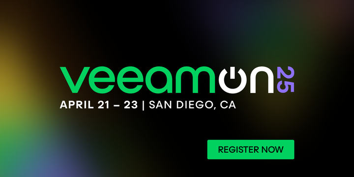 Veeam On 2025 - The Journey